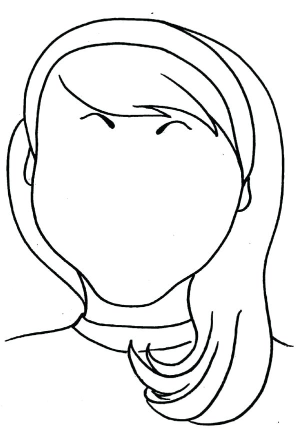 Makeup Face Coloring Page Coloring Nation