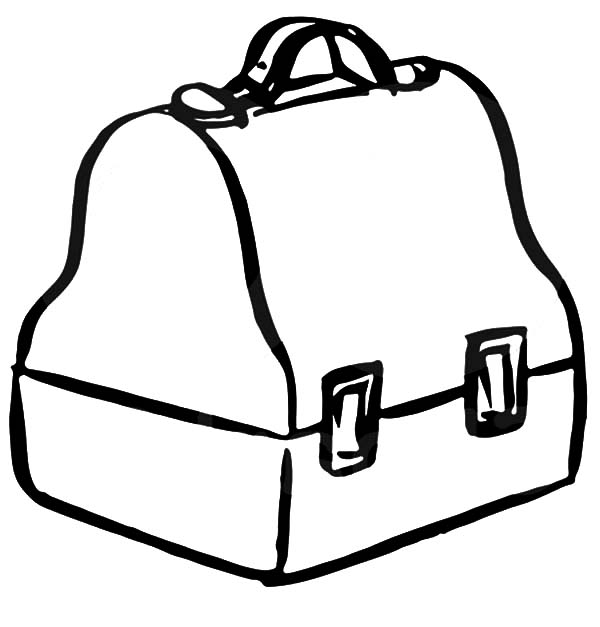 Classic Lunchbox Coloring Pages - Download & Print Online Coloring Pages  for Free | Color Nimbus | Coloring pages, Online coloring pages, Online  coloring