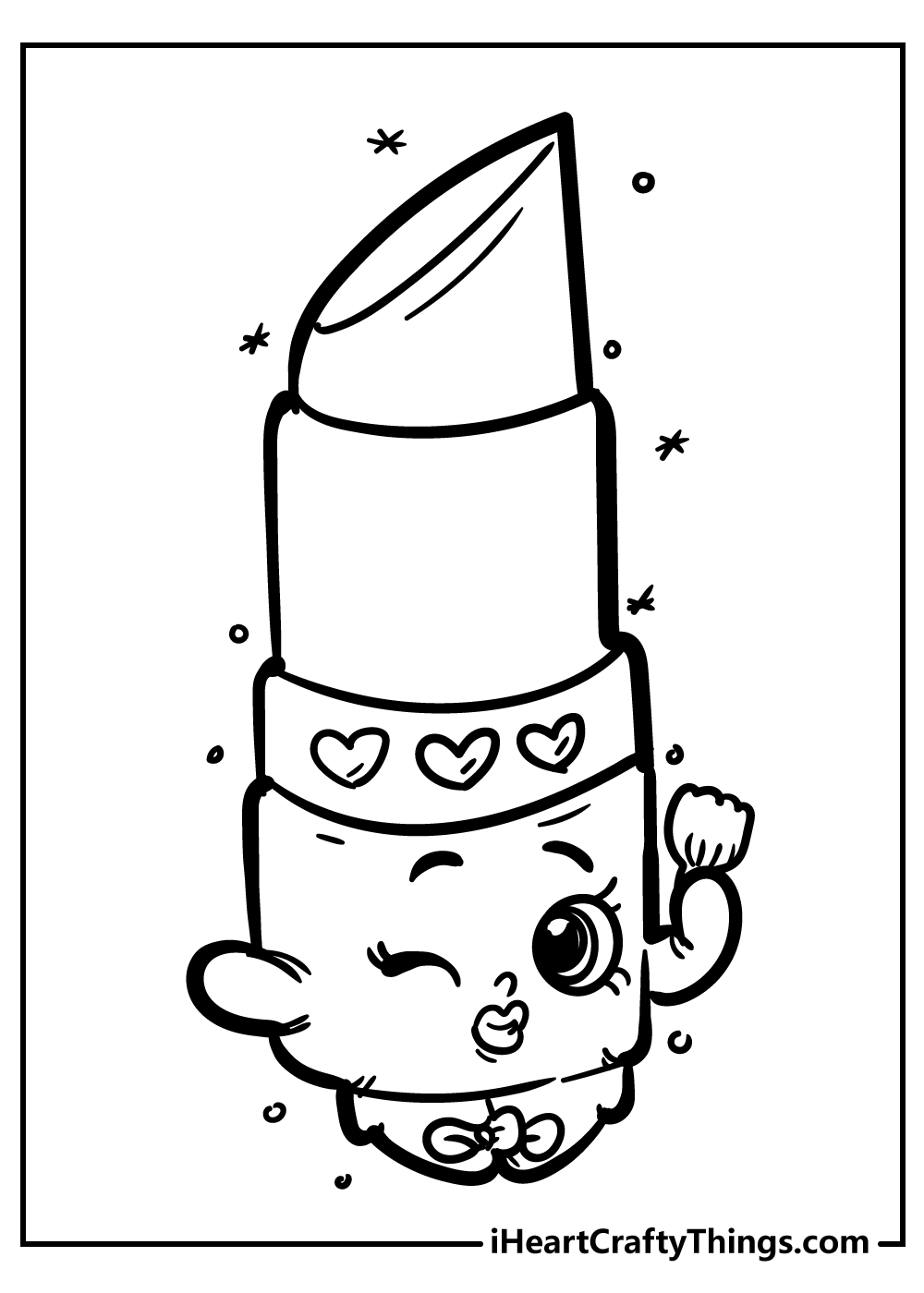 Shopkins Coloring Pages (Updated 2022)