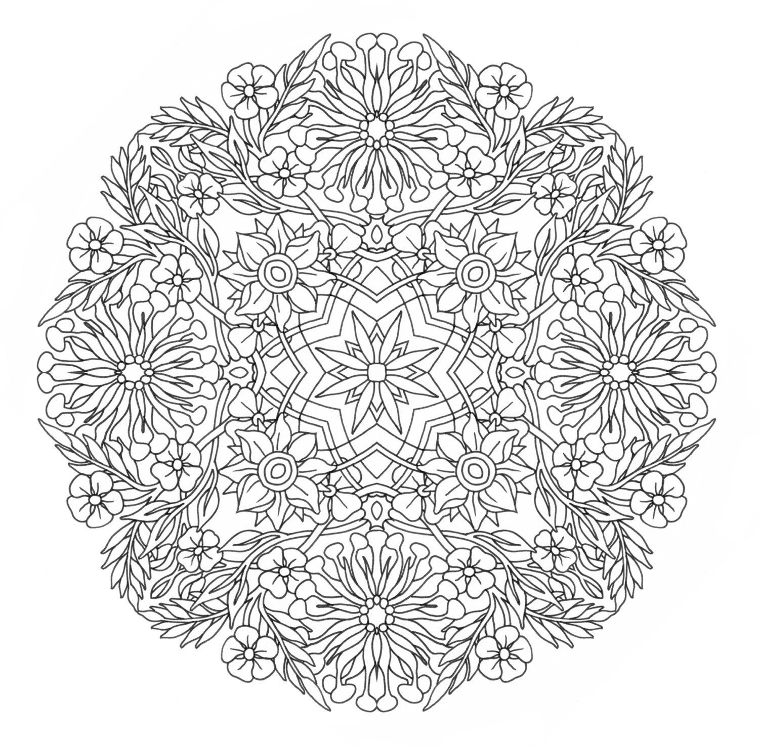 Coloring Pages: Photo Mandala Coloring Pages To Print Images ...