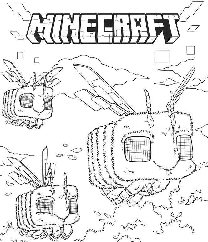 A Minecraft Movie - Coloring Pages - Free to Print