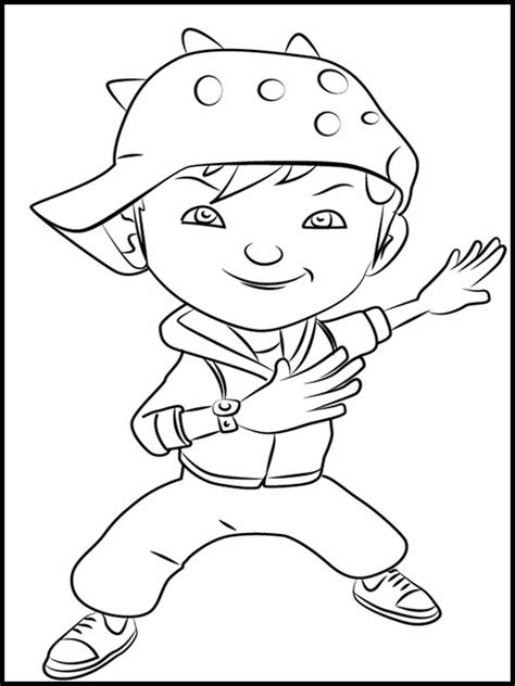 Ali Coloring Pages - Images Nomor Siapa?