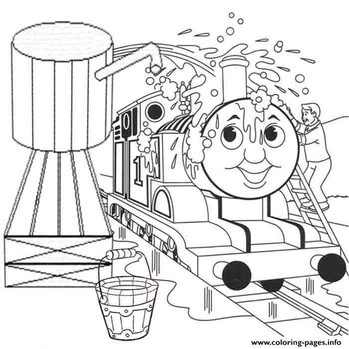 Thomas The Train Coloring Pages Free Printables | Free Coloring Pages
