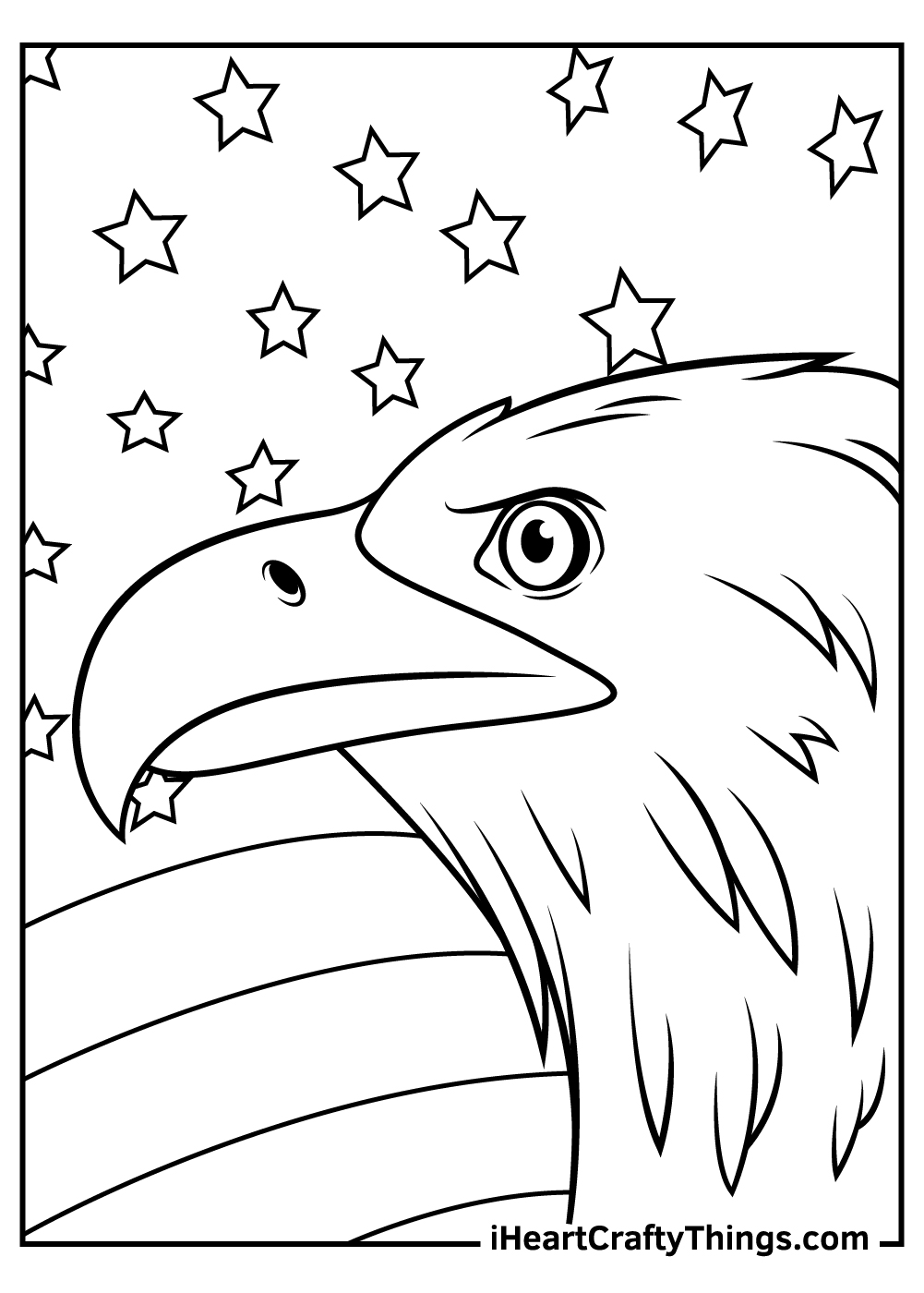 Bald Eagle Coloring Pages (Updated 2023)