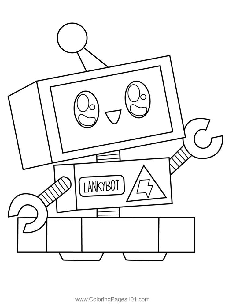 Free LankyBox Printable Coloring Pages ...
