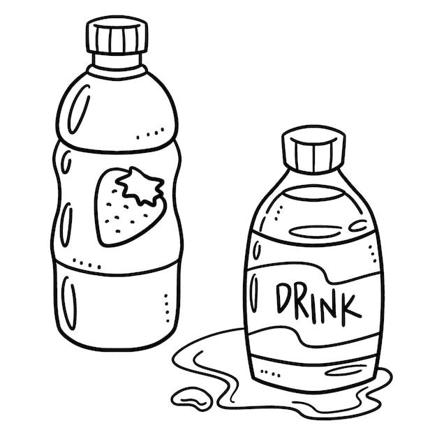 Premium Vector | Bottled Water and ...