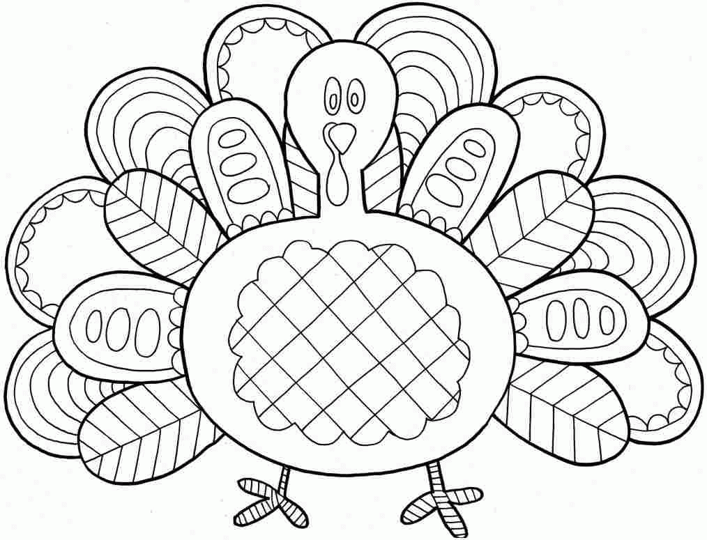 Free Printable Thanksgiving Coloring Pages | Free Coloring Pages