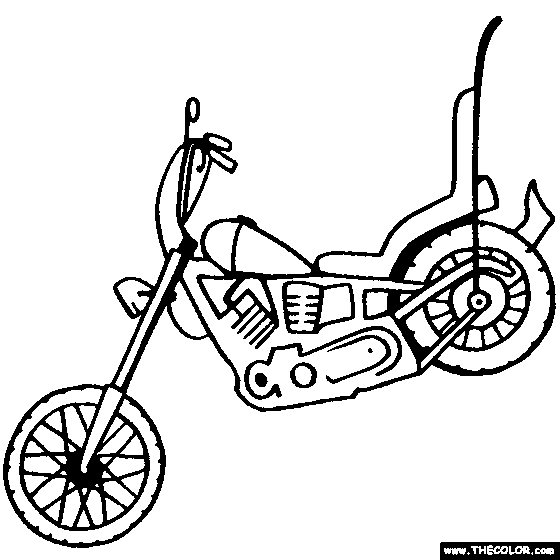 Harley Davidson Coloring Book