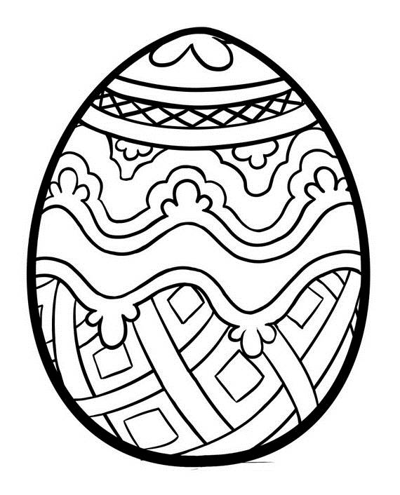Free Printable Coloring Pages For Kids Easter - Coloring and Drawing