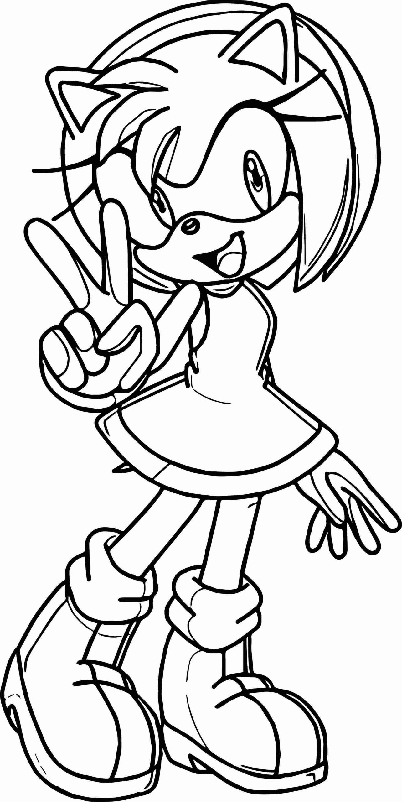 coloring pages : Sonic And Friends Coloring Pages Lovely Coloring Pages Amy  Rose Coloring Pages Print Sonic and Friends Coloring Pages ~  affiliateprogrambook.com