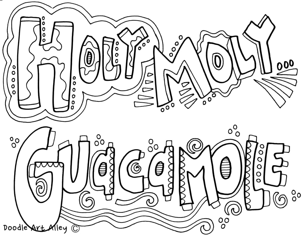 Call Back Coloring Pages - Classroom Doodles