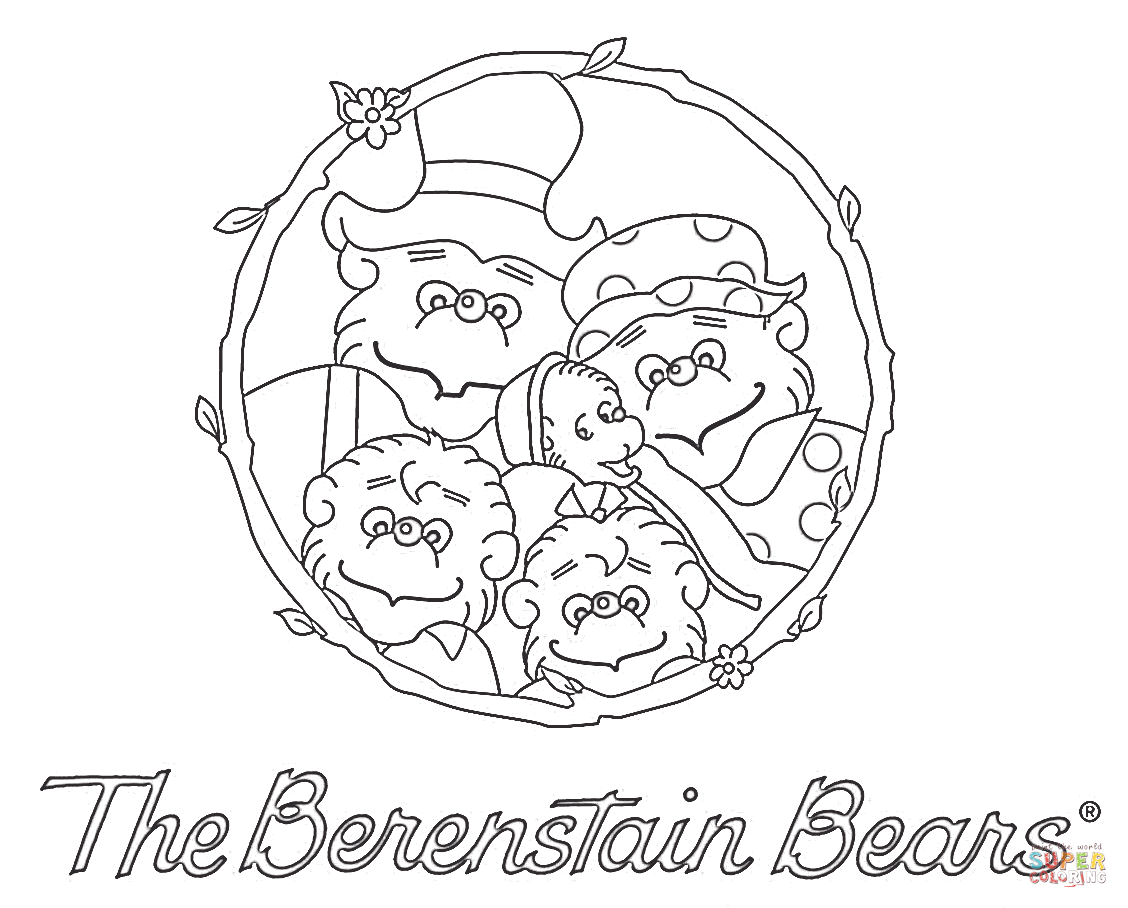 Berenstain Bears coloring page | Free Printable Coloring Pages | Bear  coloring pages, Quote coloring pages, Berenstain bears