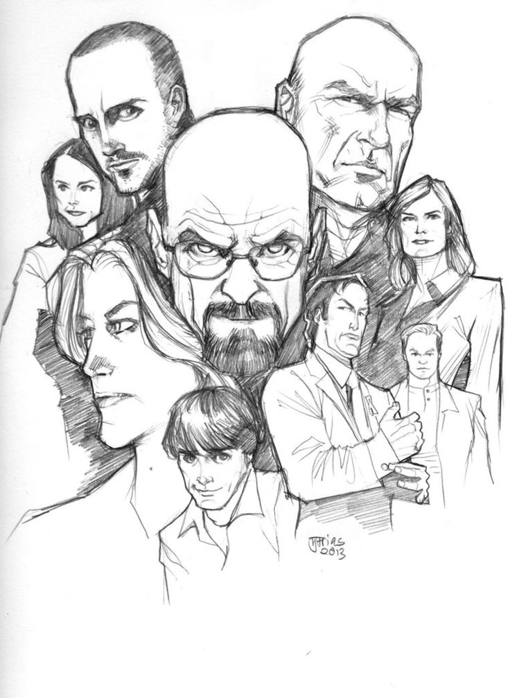 Breaking Bad Coloring Pages - Coloring Nation