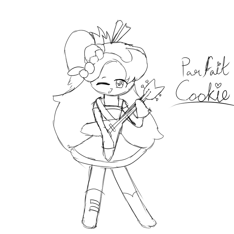 Okay so I somewhat tried drawing cookie peeps (human) without body shape  anatomy pt 1: | Fandom