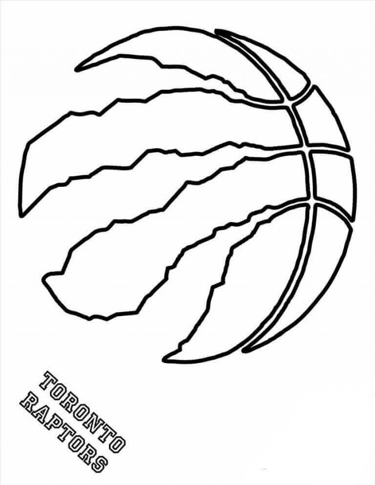 Free Printable NBA (National Basketball Association Coloring ...