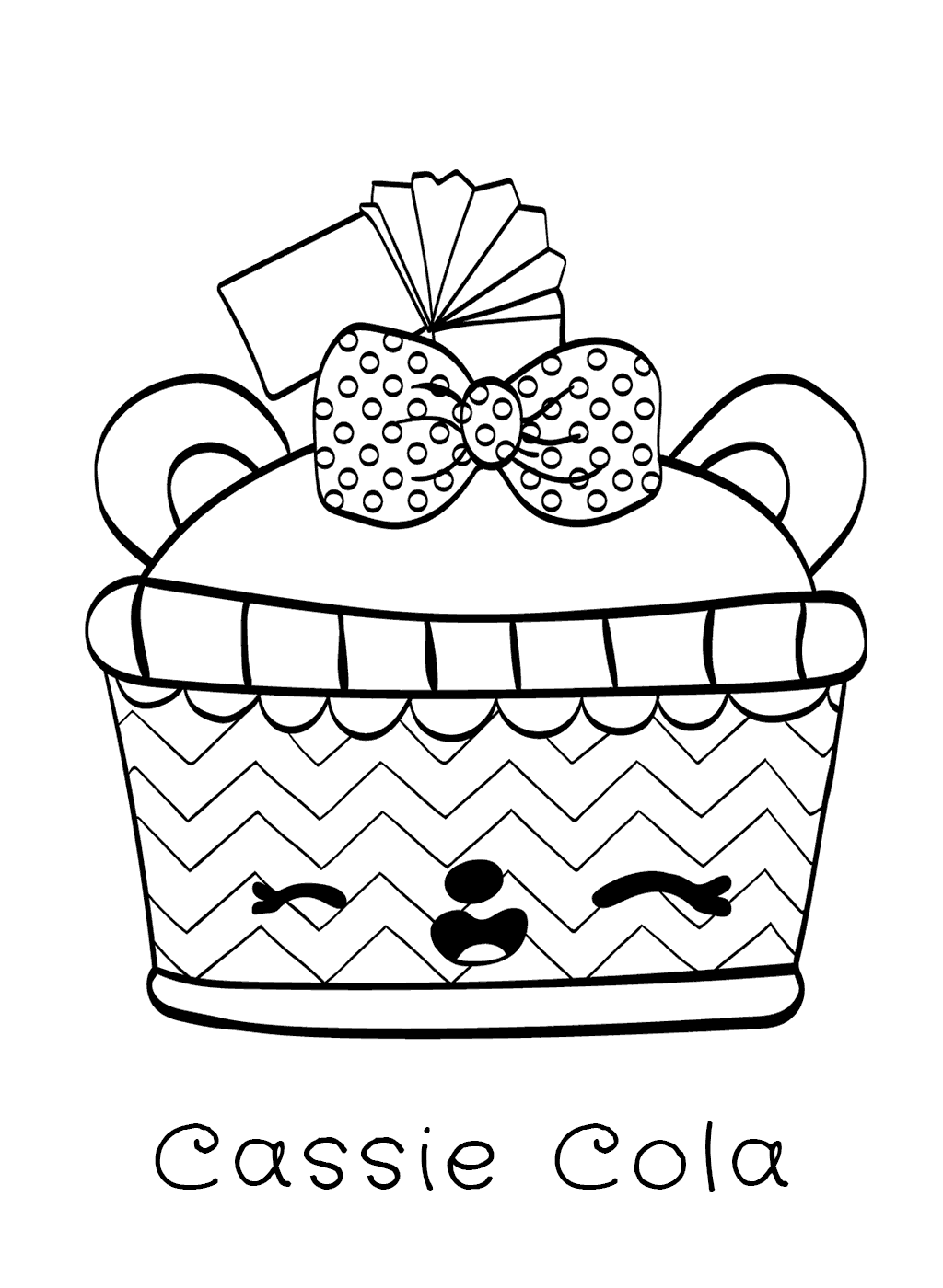 Num Noms Coloring Pages - Best Coloring Pages For Kids