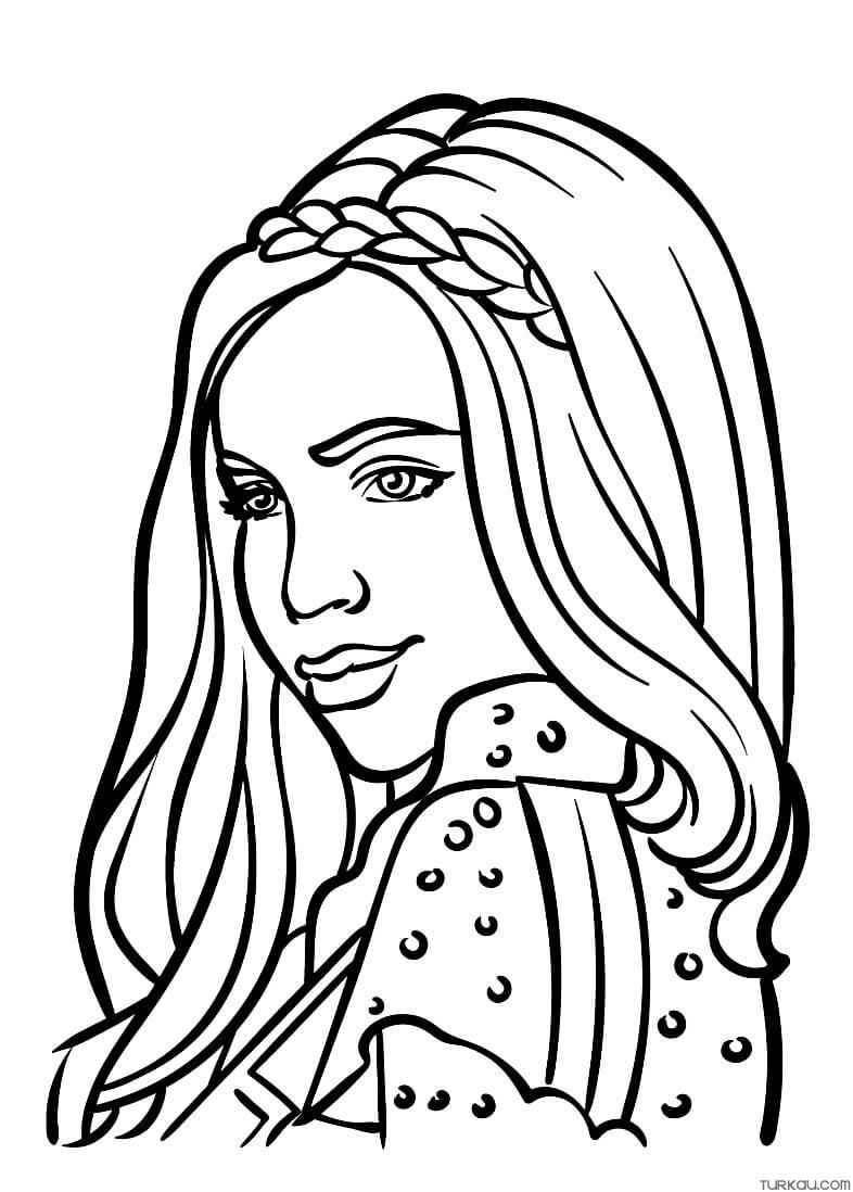 Descendants Coloring Page » Turkau