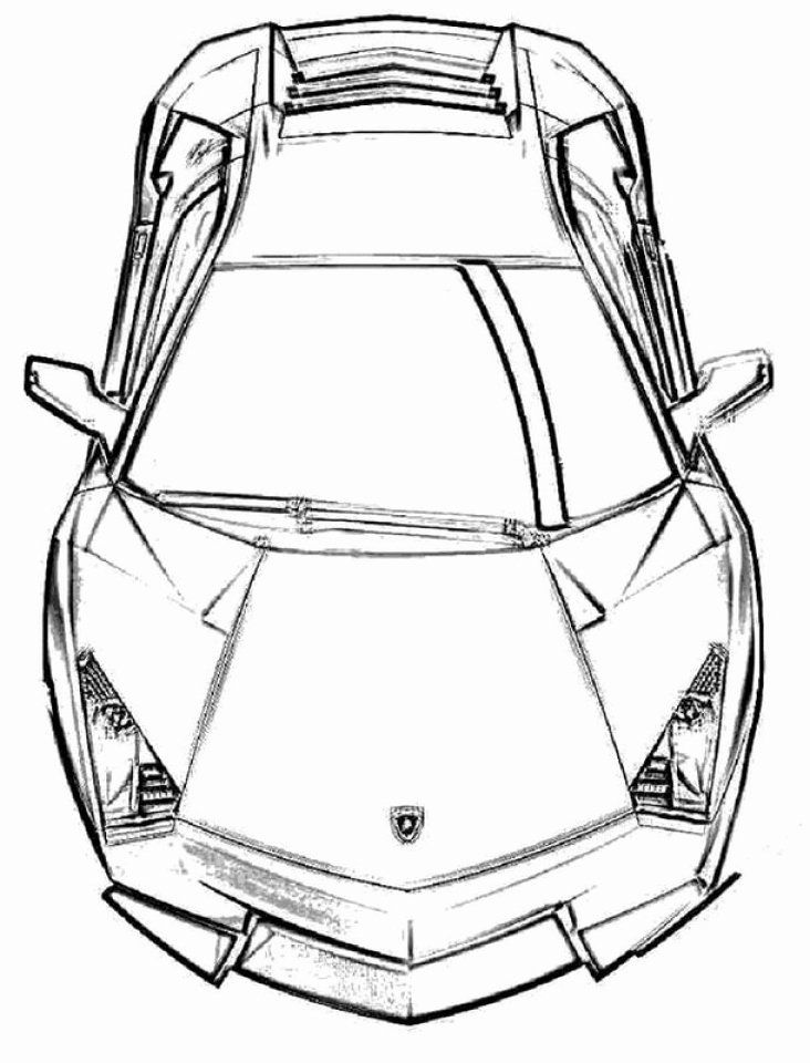 Free Printable Lamborghini Coloring Pages Of Coloring Pages Of Sports Cars  | Cars coloring pages, Coloring pages to print, Coloring pages