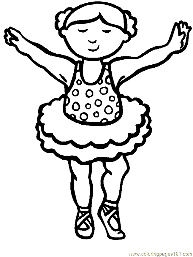 ▷ Dancing: Coloring Pages & Books - 100% FREE and printable!