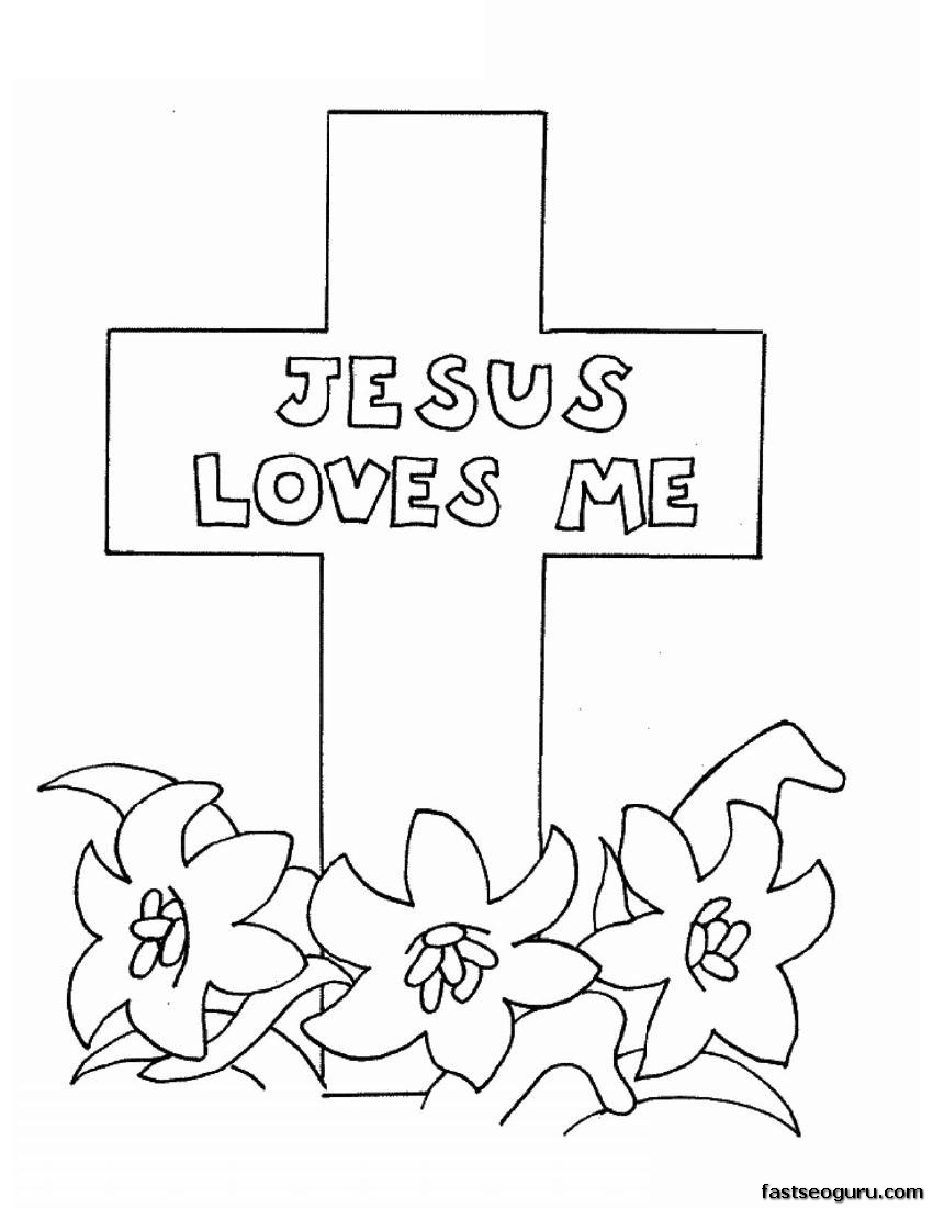 Easter Bible - Coloring Pages for Kids and for Adults
