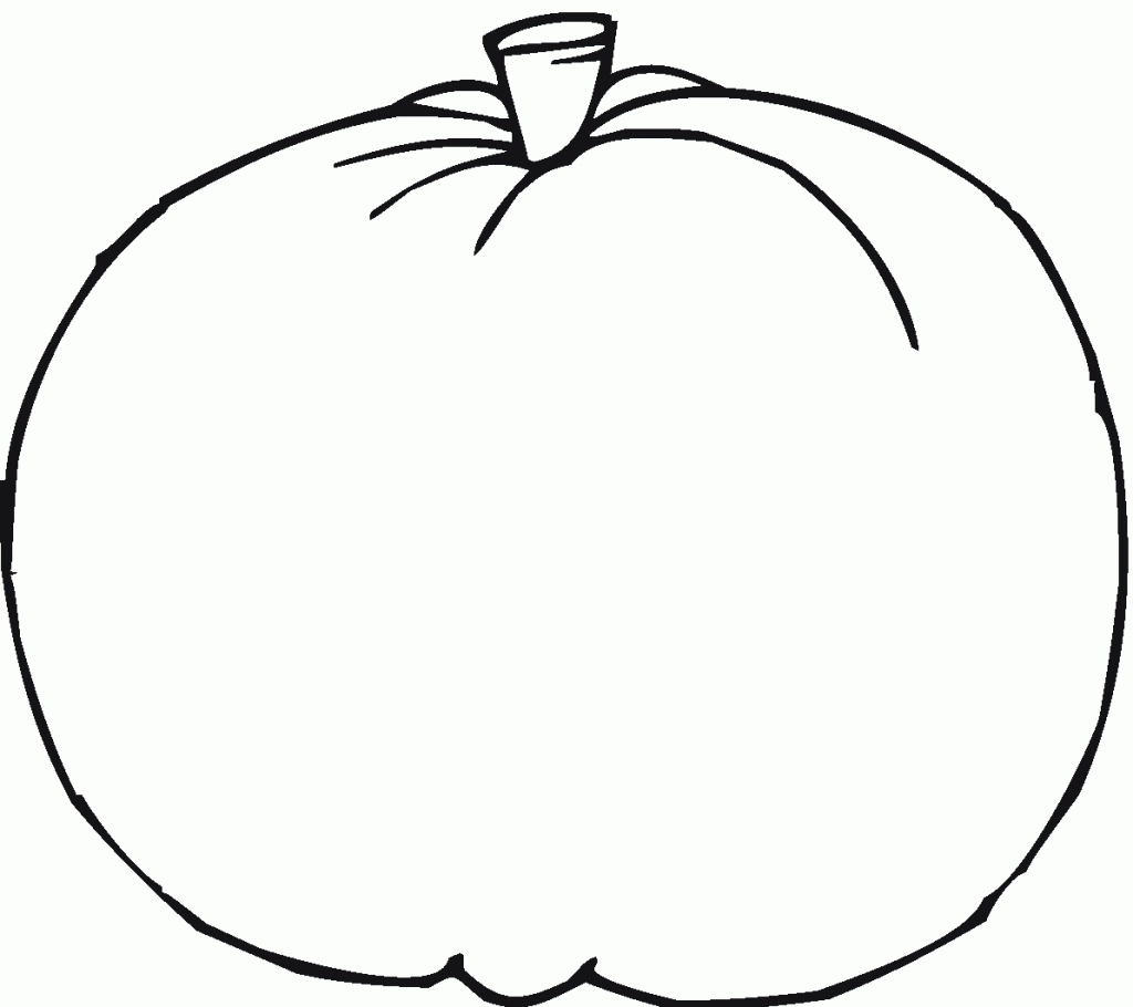 Pumpkin Coloring Pages Templates for Pinterest