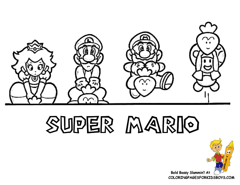 Super Mario Printables | Super Mario | Free| Mario Brothers ...