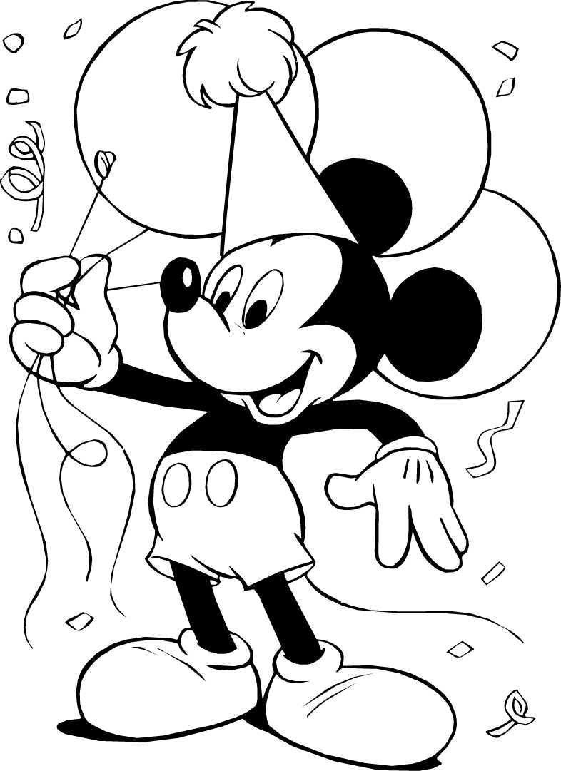 Disney Cartoons | Coloring Pages - Part 9