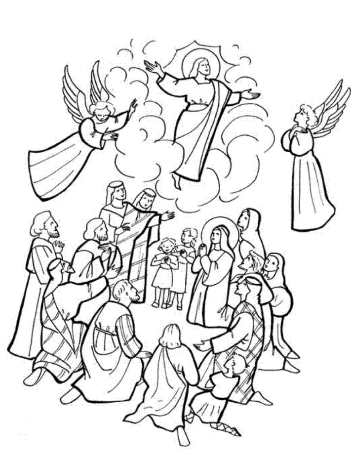 Book Of Acts Coloring Pages - Coloring Pages For All Ages