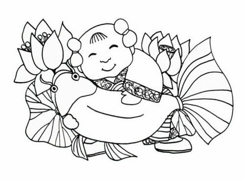 26 Free Chinese New Year Coloring Pages Printable