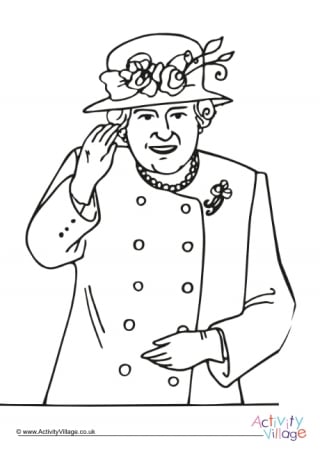 Queen Elizabeth II Printables for Kids