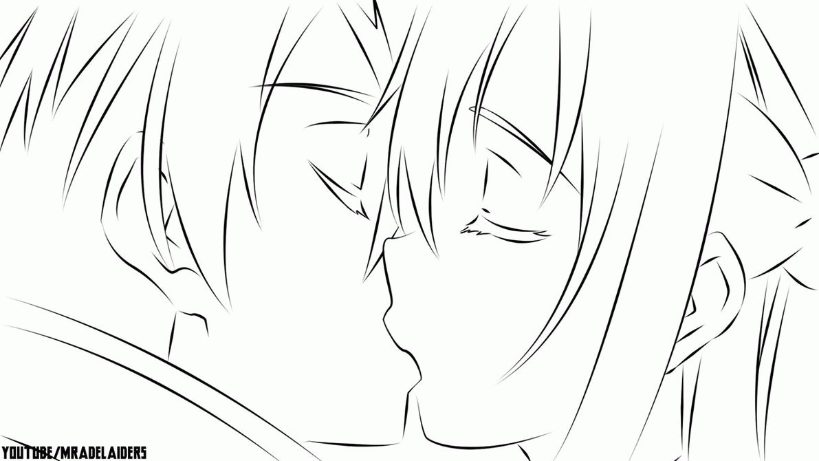 Kirito and Asuna (Sword Art Online ) by ReeceSutton on DeviantArt