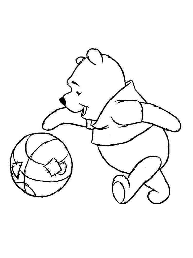 Ball coloring pages