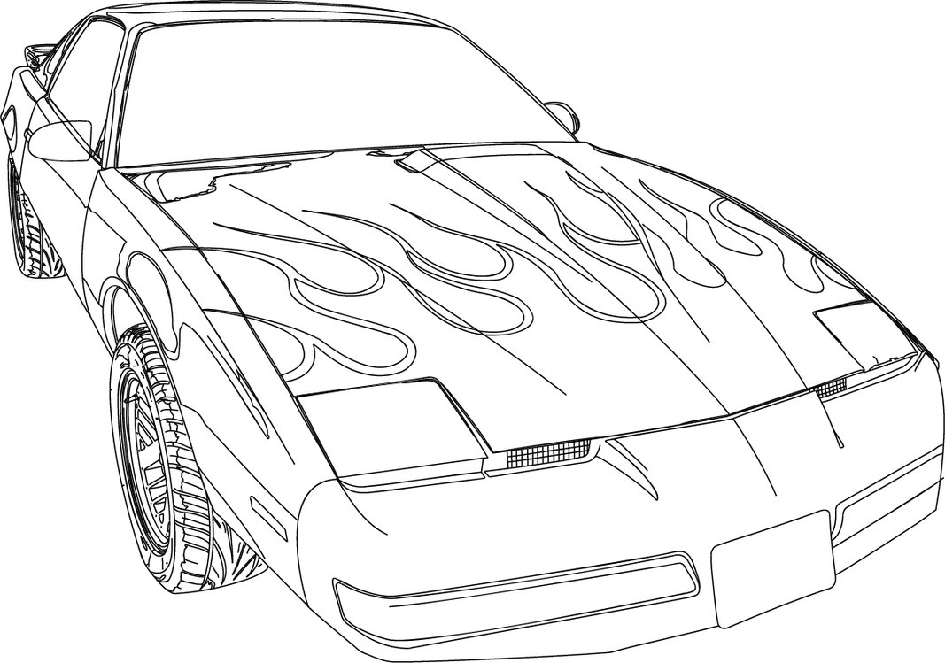 Rx7 Fast and Furious Cars Coloring Pages - Get Coloring Pages