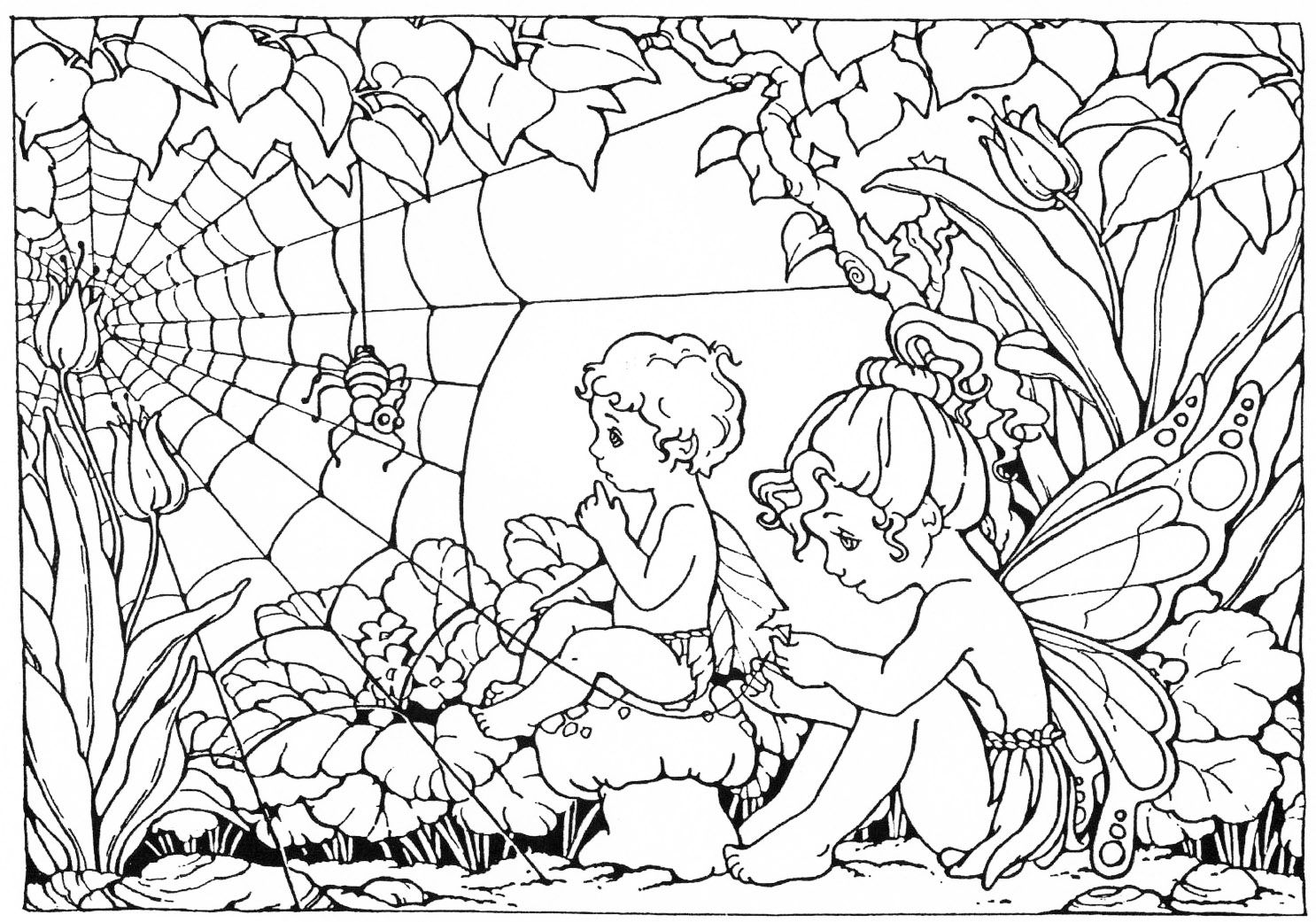 Summer Coloring Pages Free Printable Coloring Pages For Older Kids ...