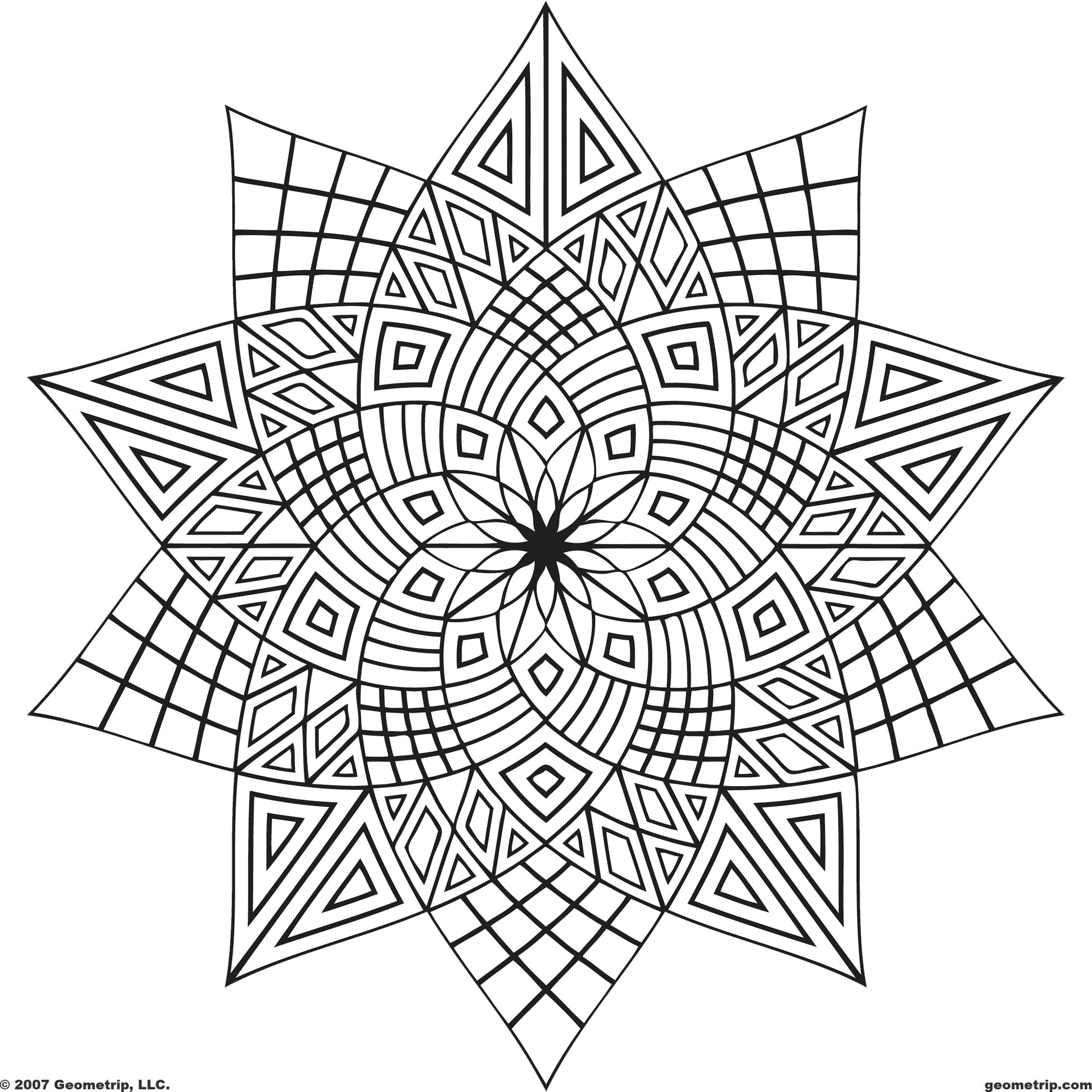 Mandalas | Mandala Coloring Pages ...