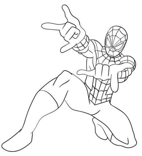 30 Free Spider Man Coloring Pages Printablescribblefun.com