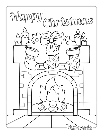 Christmas Coloring Pages for Kids ...