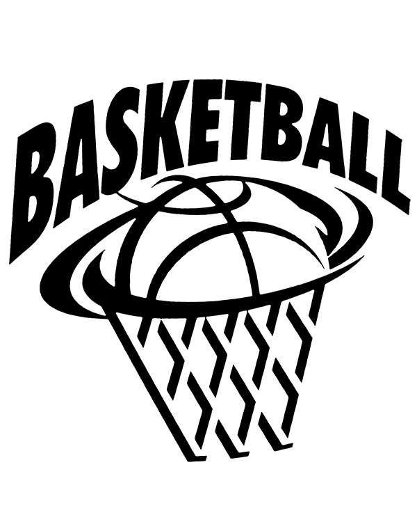 Basketball logo picture to print ...