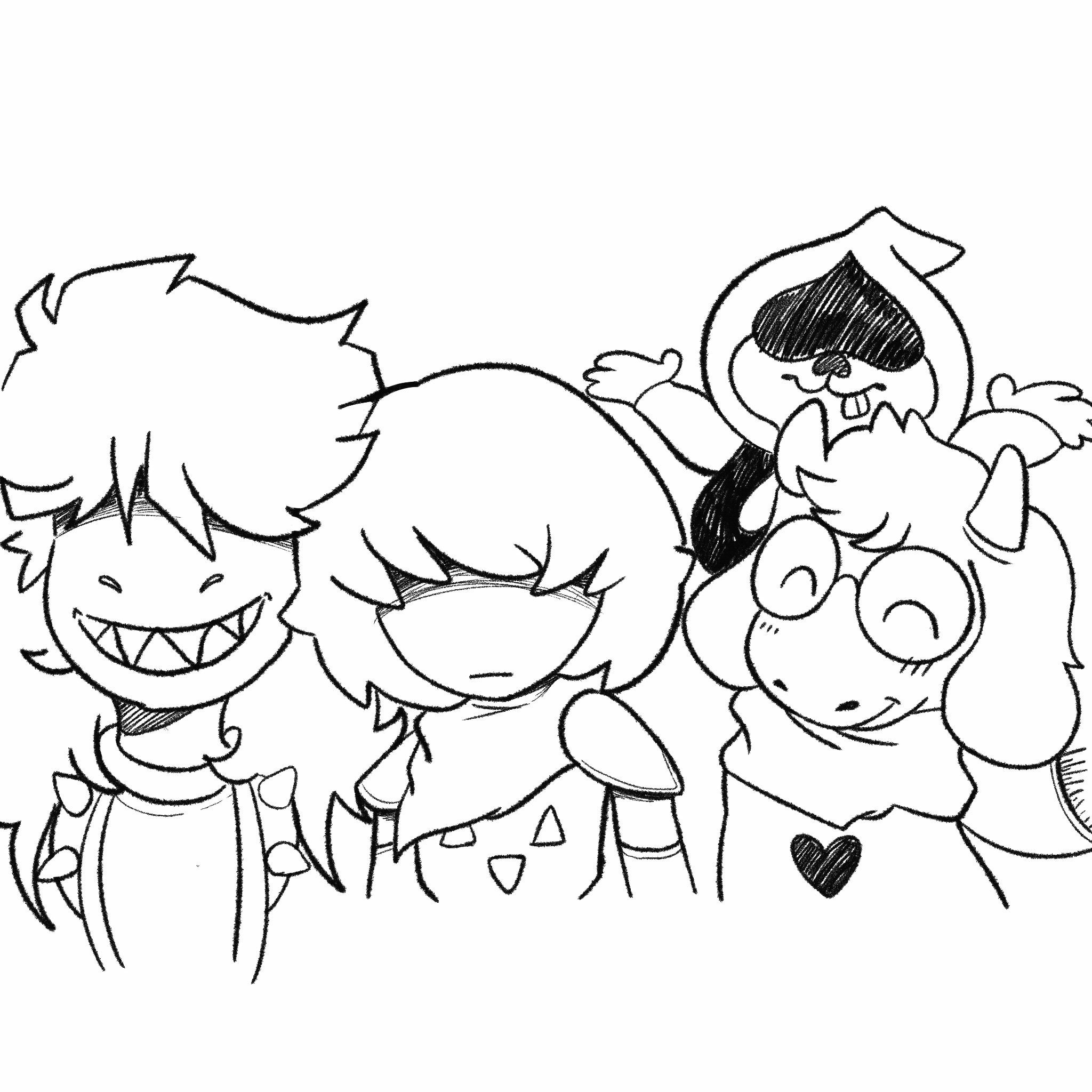 The Fun Gang! : r/Deltarune