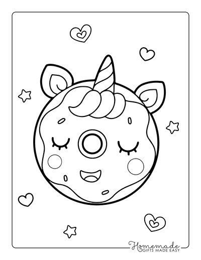 Magical Unicorn Coloring Pages for Kids ...