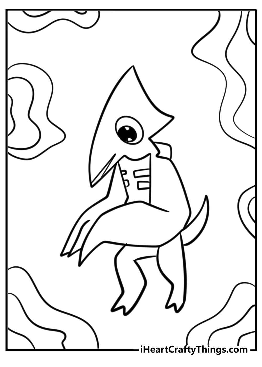 26 New Rainbow Friends Coloring Pages ...