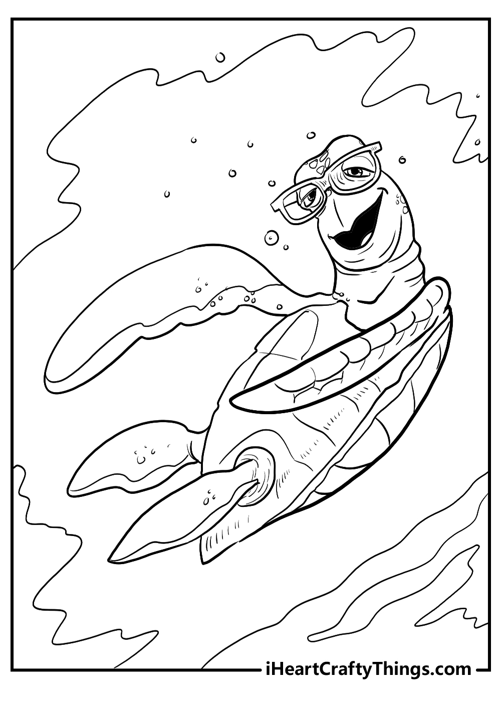 Printable Finding Nemo Coloring Pages ...