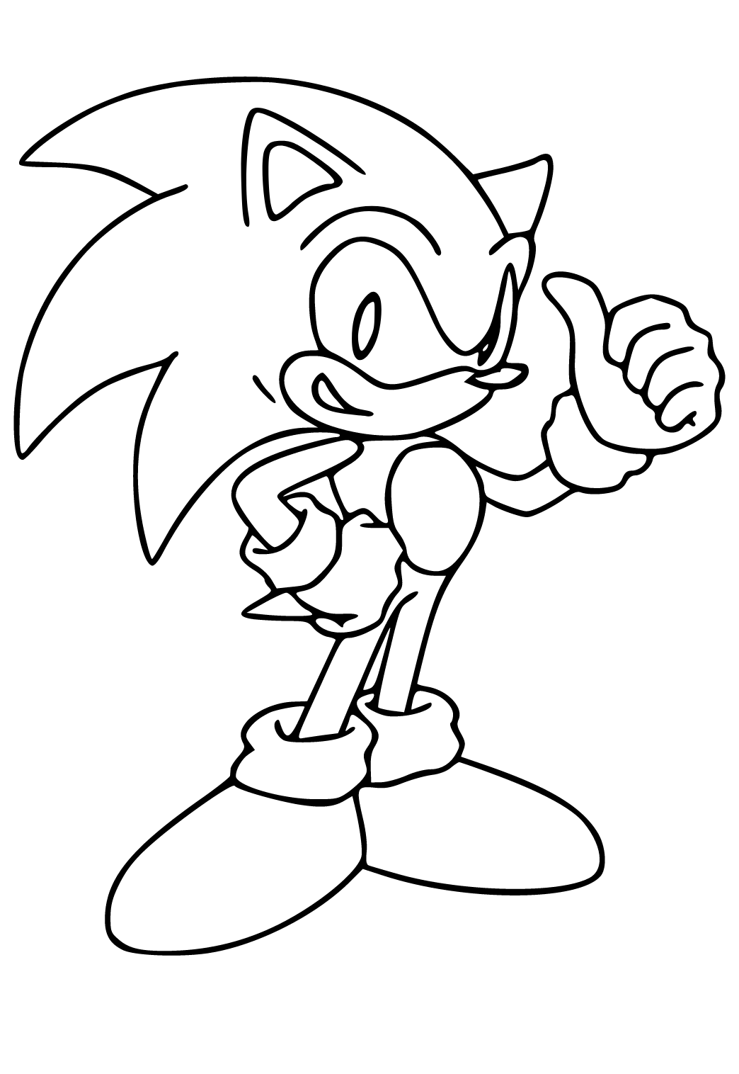 Free Printable Sonic Prime Coloring Page, Sheet and Picture for Adults and  Kids (Girls and Boys) - Babeled.com