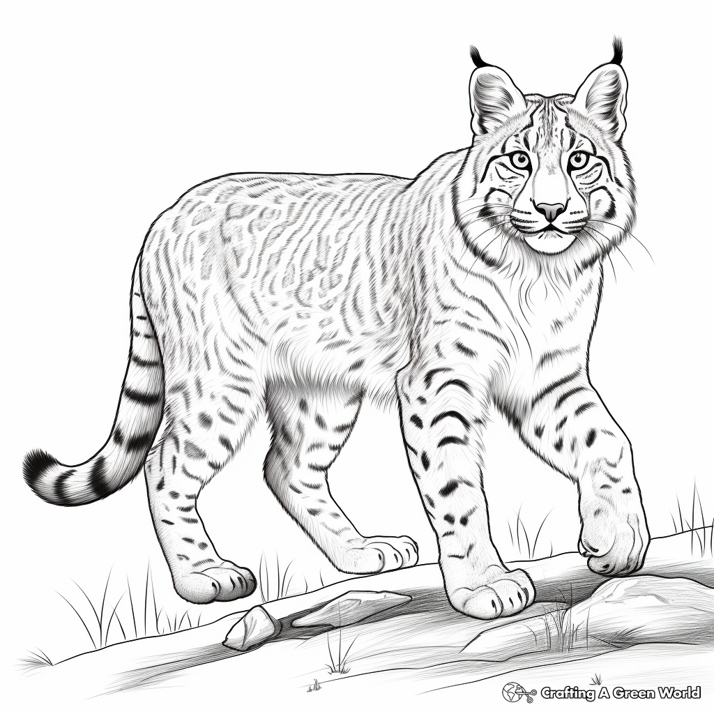 Wildcat Coloring Pages - Free & Printable!