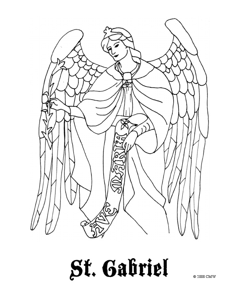 ST Gabriel | PDF