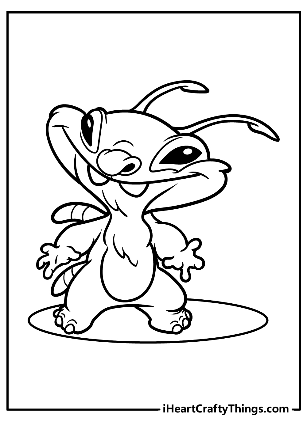 Lilo & Stitch Coloring Pages (Updated 2023)