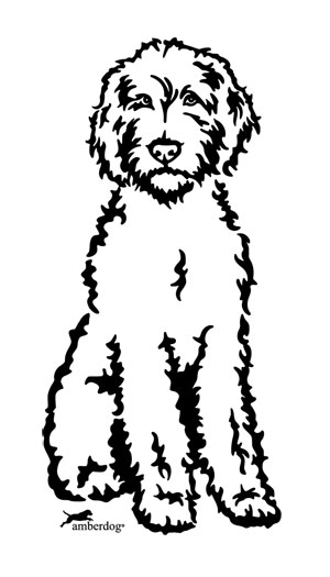 Free Labradoodle Silhouette Cliparts, Download Free Labradoodle Silhouette  Cliparts png images, Free ClipArts on Clipart Library