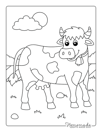 Free Animal Coloring Pages for Kids