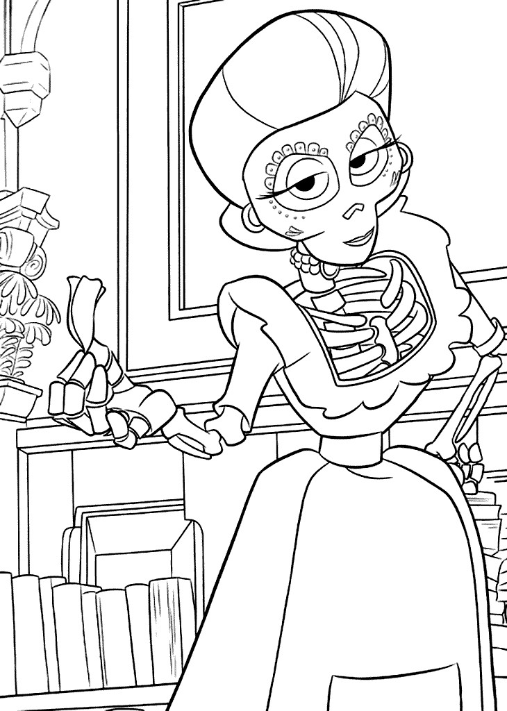 Coco Coloring Pages - Best Coloring Pages For Kids