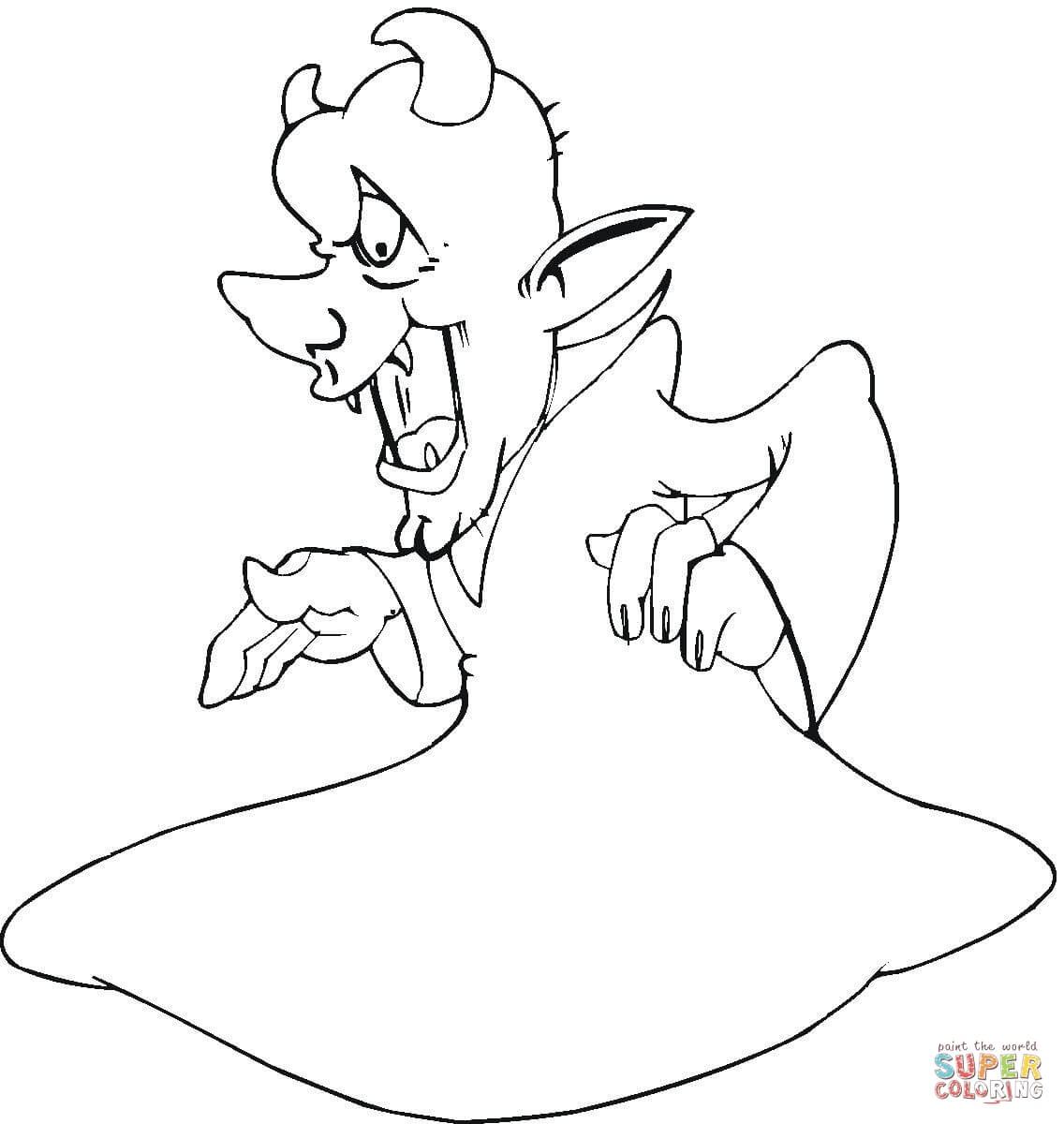 Demons & Devils coloring pages | Free Coloring Pages